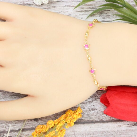 Trendy Bracelet for Girls & Women – Cute, Adjustable & Gift-Ready | MLCRC1488 - Picture 5 of 10